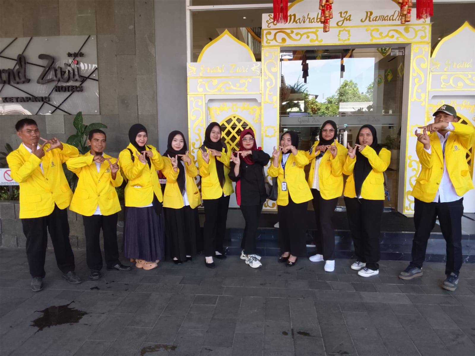 MAHASISWA BARU SALUT PKM