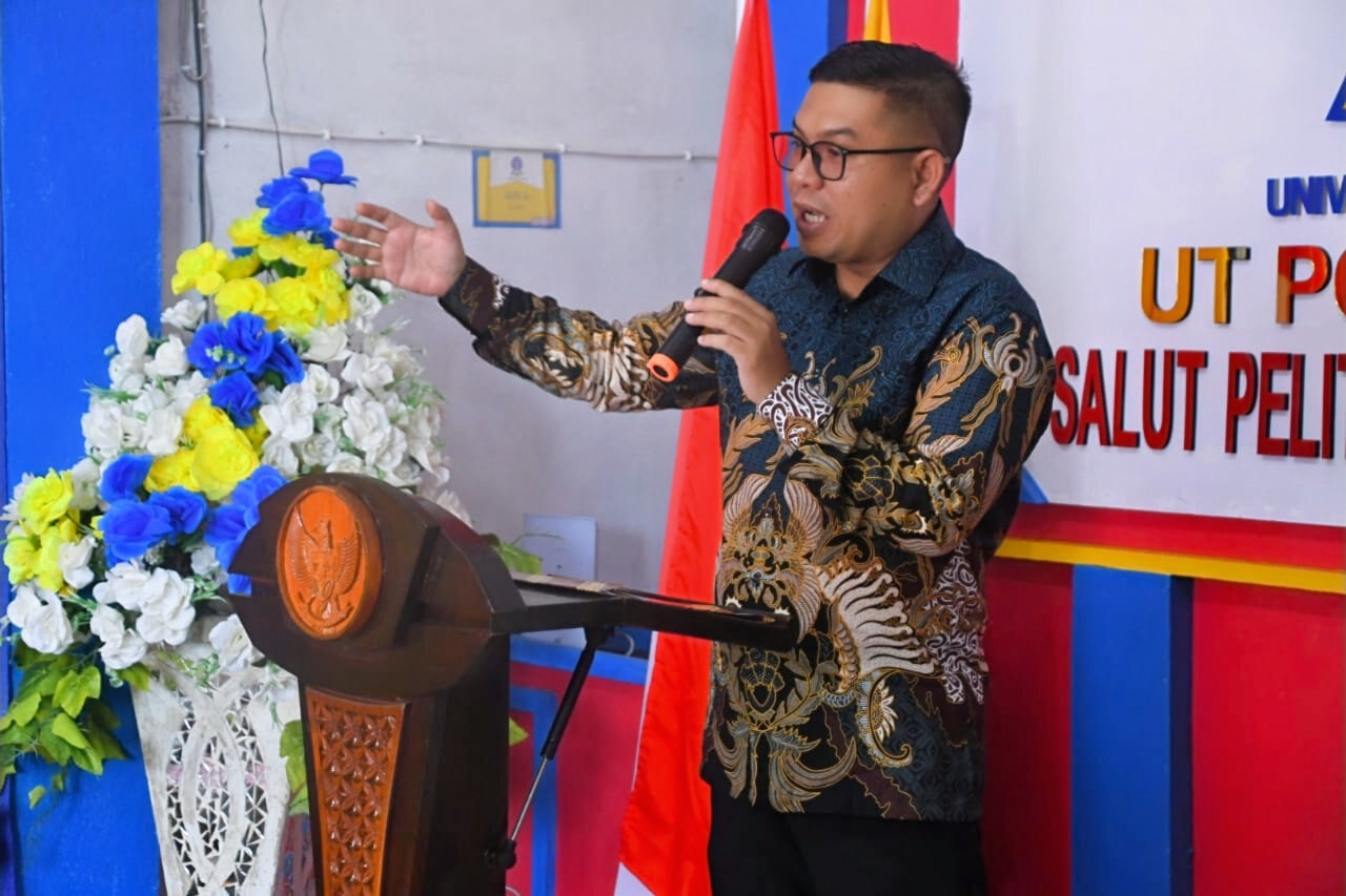 SAMBUTAN KEPALA DINAS PENDIDIKAN KABUPATEN KAYONG UTARA