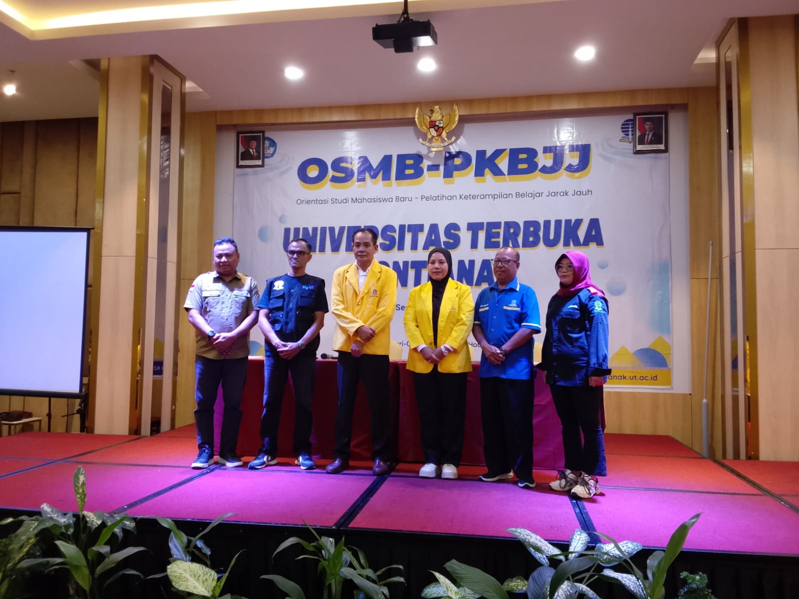 WAKIL KETUA SALUT MENGHADIRI OSMB & PKBJJ 